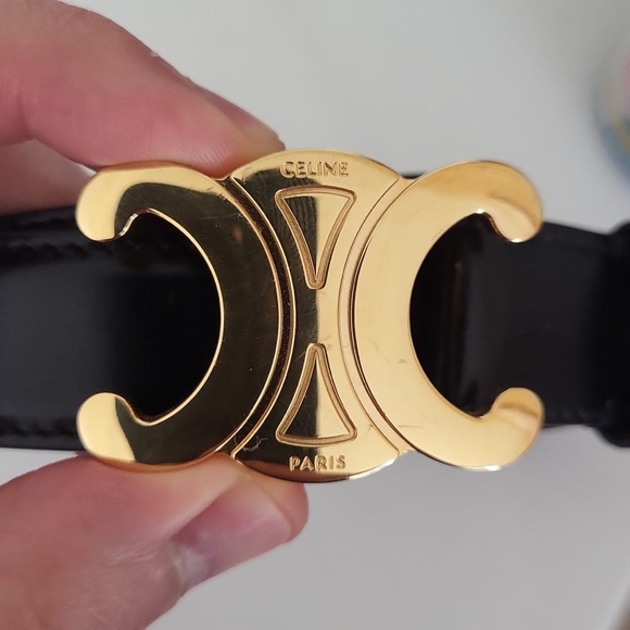 Authentic Celine Triomphe Belt - Picture 1 of 6